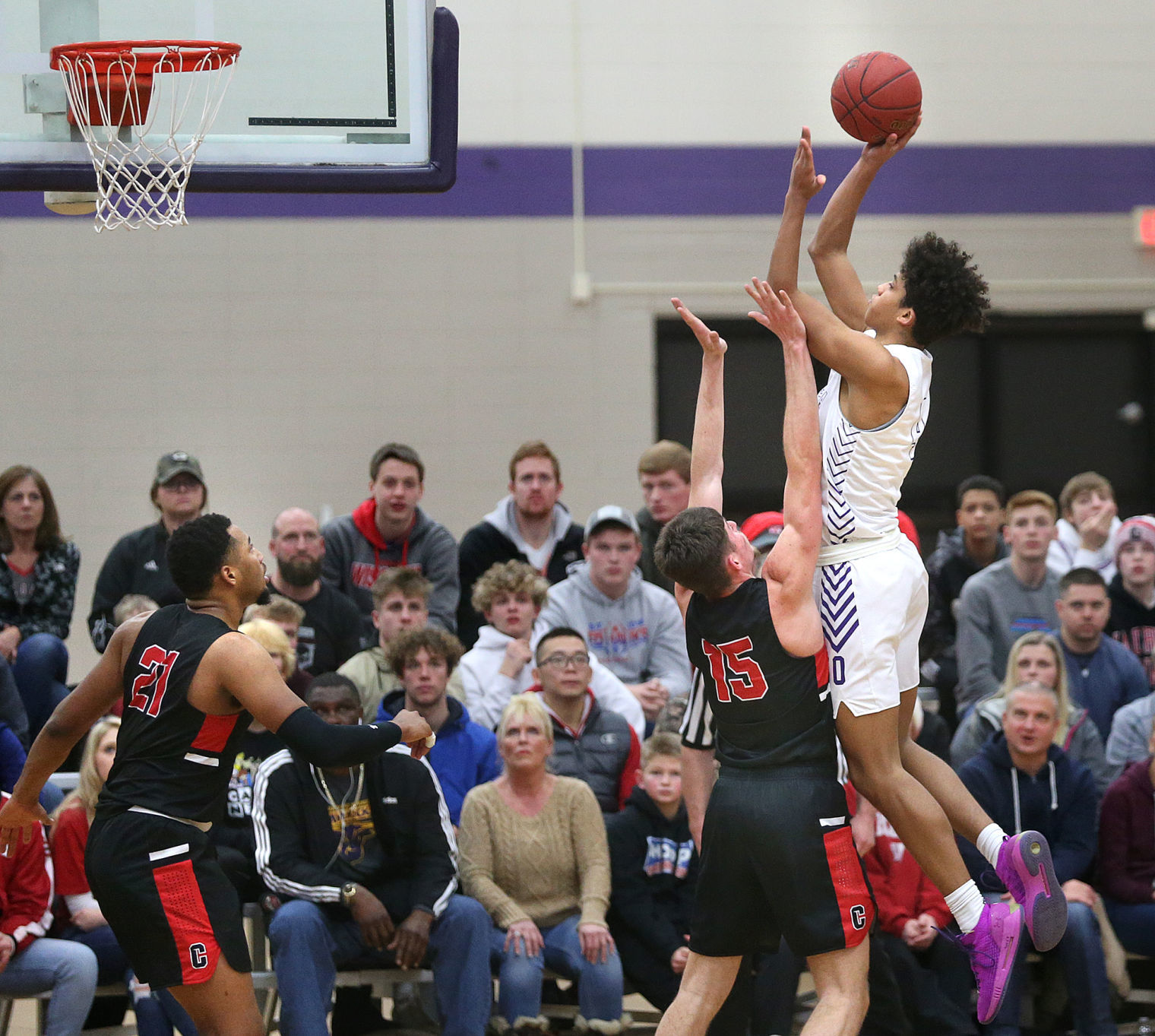 January 17: Central vs. Onalaska